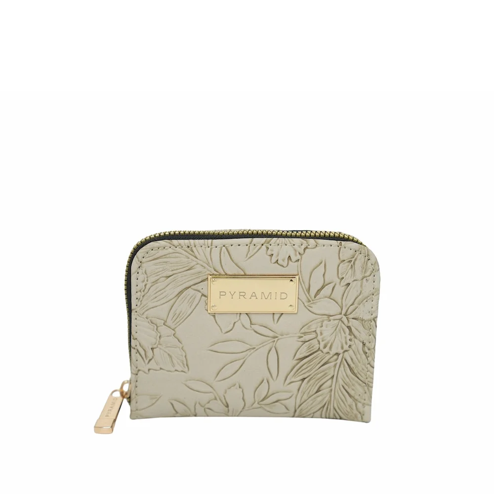 Avira Floral Zip Wallet