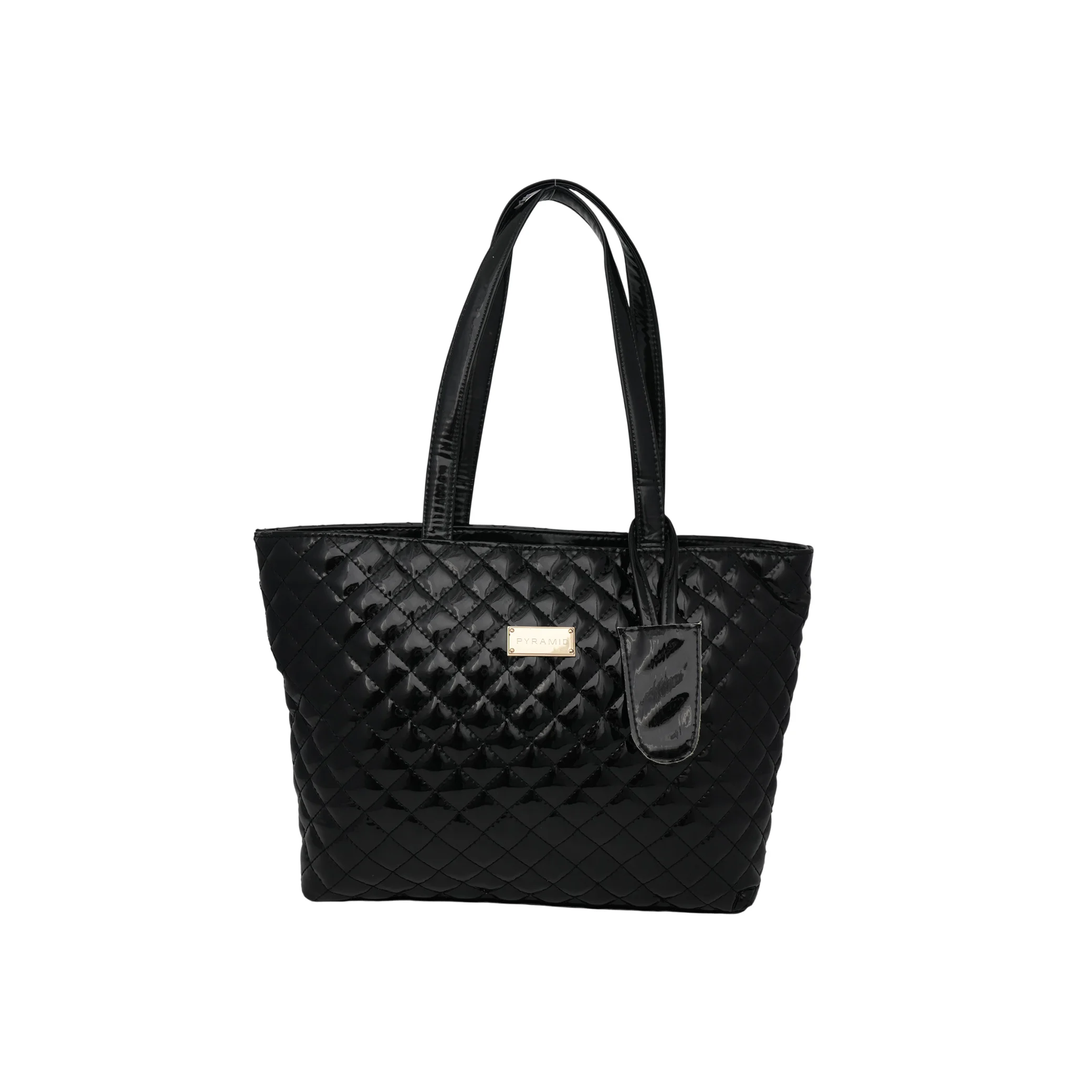 Avella Quilted Tote Bag