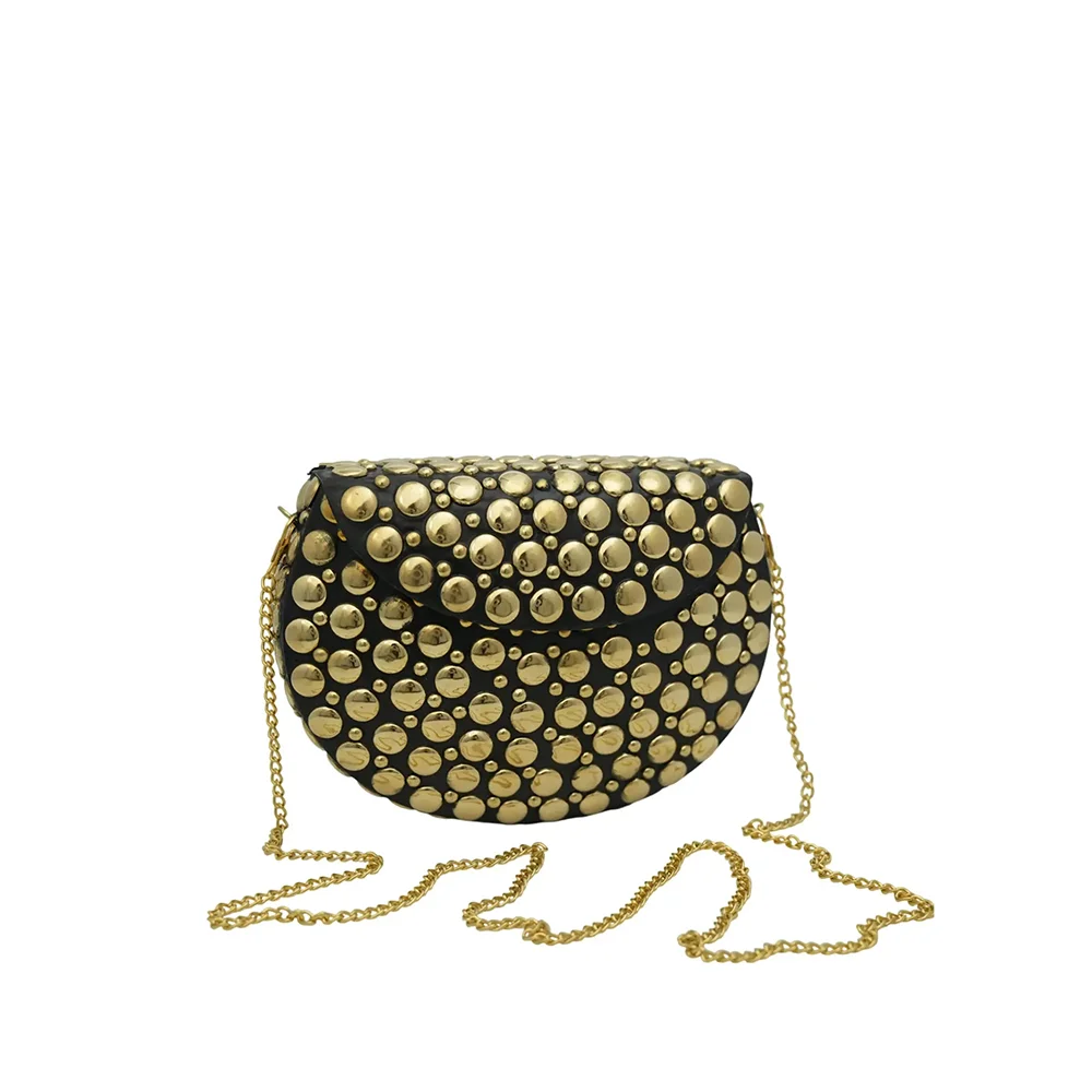 Gold Stud Clutch