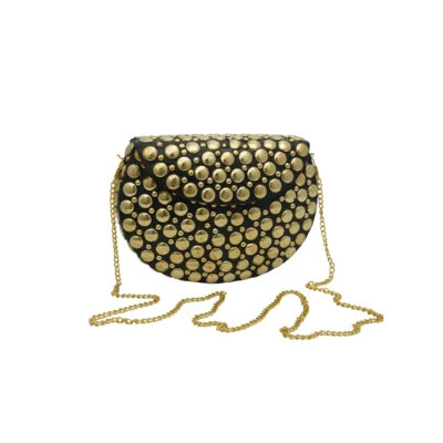 Gold Stud Clutch