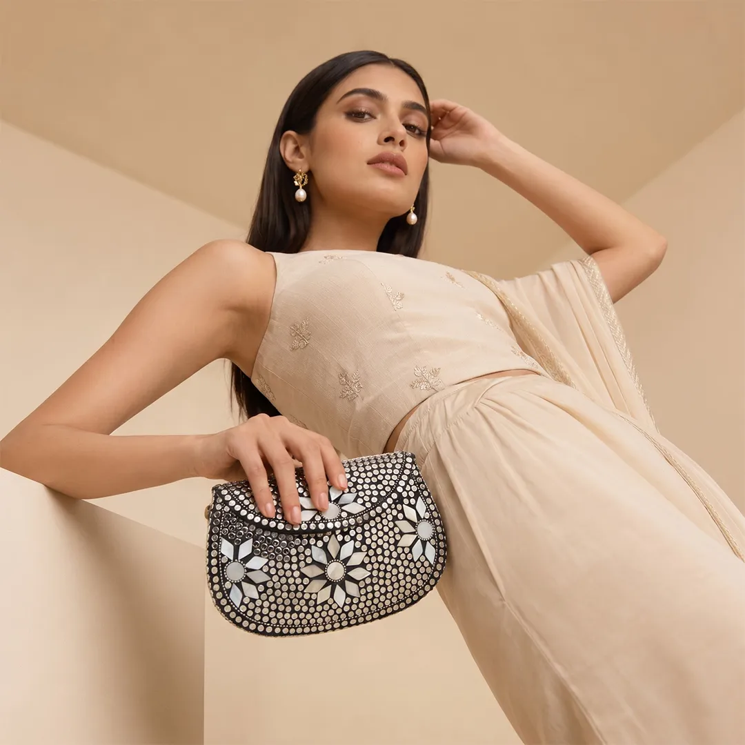 Midnight Mirror Clutch - Image 2