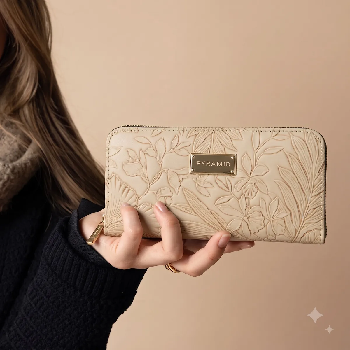 Petal Texture Wallet - Image 2