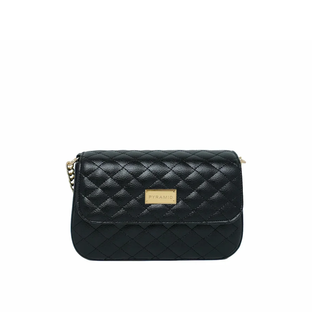 Black Soho Sling Bag