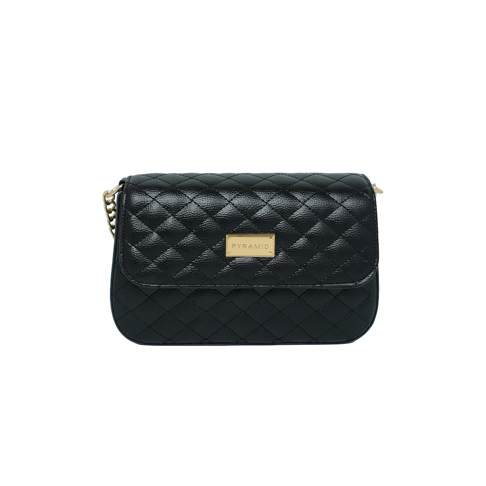 Black Soho Sling Bag