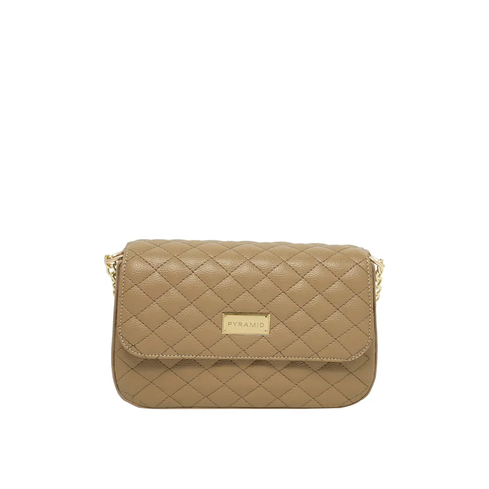 Sand Beige Soho Sling Bag
